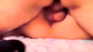 Bulgarian amateur duo do threesome with another guy pov