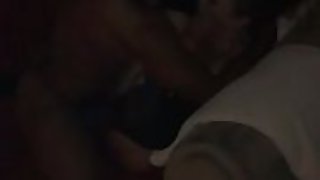 Wife’s fuckholes humped by a bbc right in front of hubby