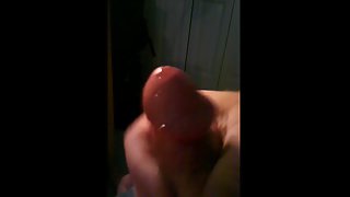 Tugging my penis for a enormous cum load