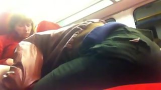Black cock on the instruct to putney blonde passenger pussy gobble and cock blow
