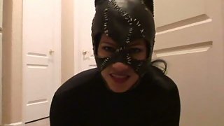 My cat woman